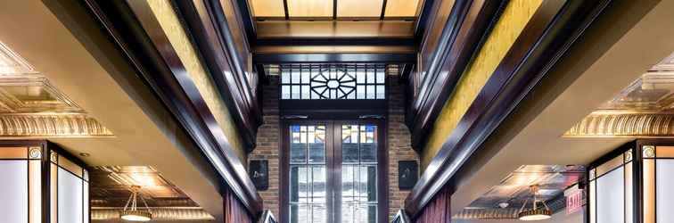 Lobby Walker Hotel Greenwich Village