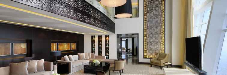 Lobi JW Marriott Marquis Hotel Dubai