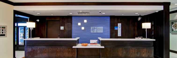 Lobi Holiday Inn Express Hotel & Suites Waterloo - St Jacobs, an IHG Hotel