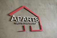 Exterior Aparts Bed & Breakfast