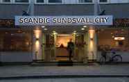 Exterior 2 Scandic Sundsvall City