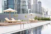 Swimming Pool Anantara Downtown Dubai Hotel