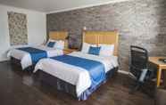 Kamar Tidur 5 Hostellerie Baie Bleue