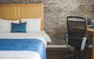 Kamar Tidur 4 Hostellerie Baie Bleue