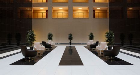 大廳 2 Flora Suites