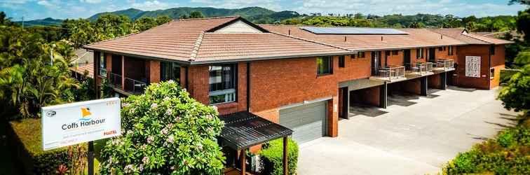 ภายนอกอาคาร Coffs Harbour Holiday Apartments