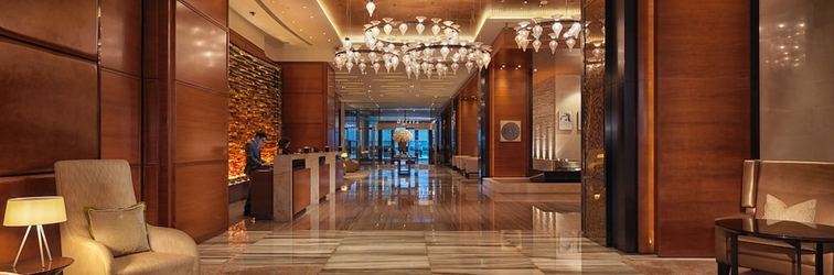 ล็อบบี้ Rosewood Abu Dhabi