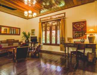Sảnh chờ 2 Terres Rouges Lodge