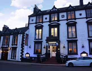 Exterior 2 Buccleuch Arms Hotel