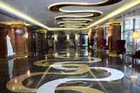 Lobi Hotel Gold Majesty