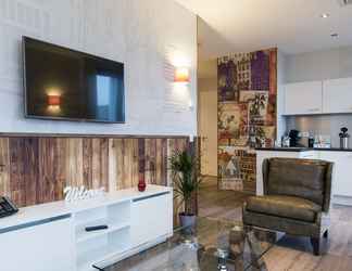 Sảnh chờ 2 Amsterdam ID Aparthotel