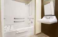 In-room Bathroom 2 Microtel Inn And Suites Sayre PA