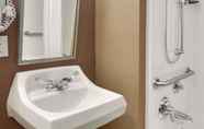 In-room Bathroom 6 Microtel Inn And Suites Sayre PA