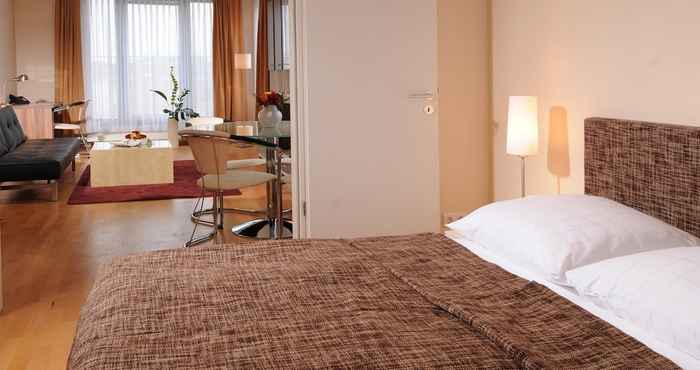 Kamar Tidur ApartHotel Residenz am Deutschen Theater