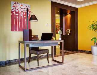 Lobby 2 Abidos Hotel Apartment, Dubailand
