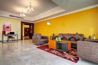 Lobby 4 Abidos Hotel Apartment, Dubailand