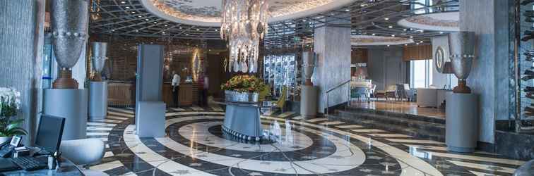 Lobby Wyndham Grand Istanbul Kalamis Marina Hotel