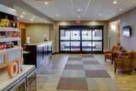 Lobby Hampton Inn Chickasha