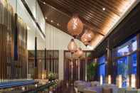 Bar, Kafe dan Lounge Radisson Blu Resort Wetland Park Wuxi