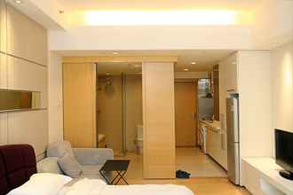 ห้องนอน 4 Private-Enjoyed Home Apartment Hotel of R&F Wales Apartment