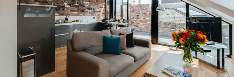 Lobby Base Serviced Apartments - Sir Thomas Street