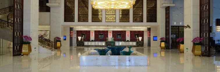 Sảnh chờ Wyndham Grand Plaza Royale Colorful Yunnan Kunming