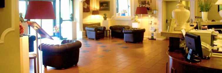 Lobby Albergo della Roccia