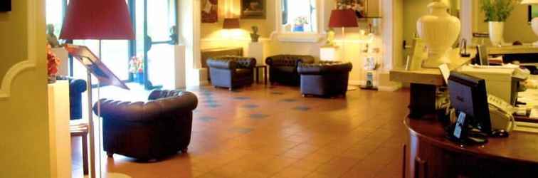 Lobby Albergo della Roccia