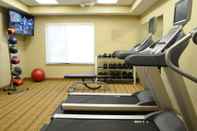 Fitness Center TownePlace Suites Redding