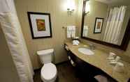 ห้องน้ำภายในห้อง 5 Hilton Garden Inn Dayton South-Austin Landing