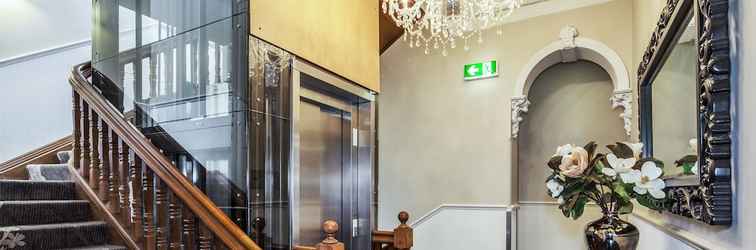 Lobby Quality Inn The George Hotel Ballarat