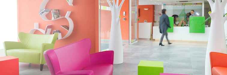 Sảnh chờ ibis Styles Nivelles