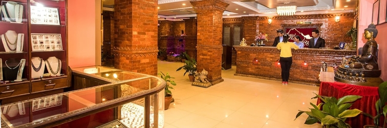 Lobi Hotel Nepalaya