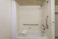 In-room Bathroom Super 8 by Wyndham Diamondville Kemmerer