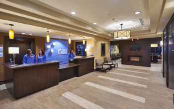 Sảnh chờ 4 Holiday Inn Express Hotel & Suites Timmins, an IHG Hotel