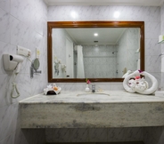 In-room Bathroom 7 Pokhara Grande