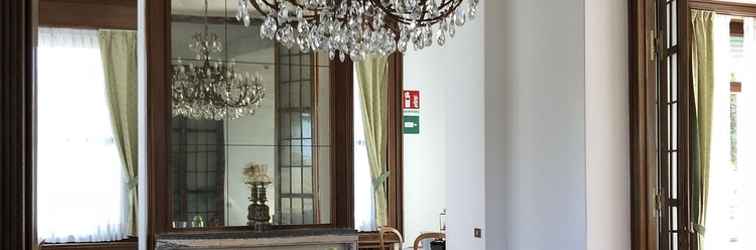 Lobby Hotel La Fontana