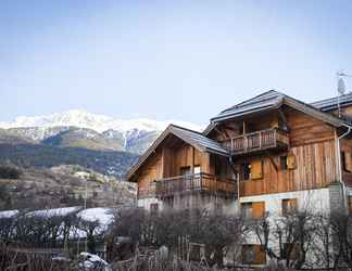 Exterior 2 Résidence Le Chalet de l'Eterlou