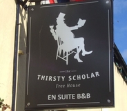 Exterior 7 The Thirsty Scholar