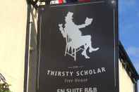 Exterior The Thirsty Scholar