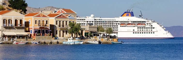 Exterior Dorian Hotel