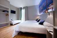 ห้องนอน Hostal Bcn Ramblas