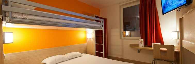 Bedroom greet Montagnat Bourg-en-Bresse Sud Hotel