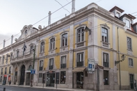 Bên ngoài Lisbon Serviced Apartments - Palácio Camões