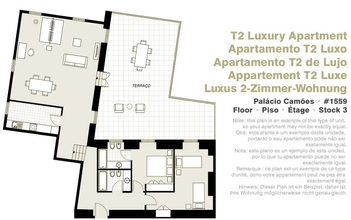 Lobby 4 Lisbon Serviced Apartments - Palácio Camões