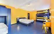 Kamar Tidur 4 Bed'nBudget City - Hostel