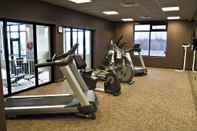 Fitness Center Holiday Inn Express Pembroke, an IHG Hotel