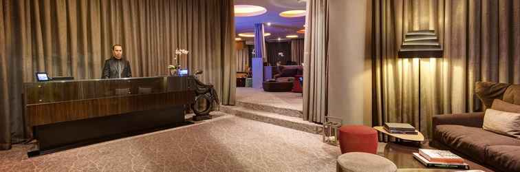 Sảnh chờ Gray Boutique Hotel Casablanca