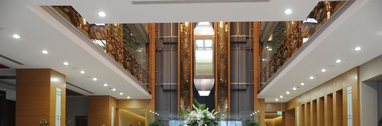 Lobby Mercure Istanbul Altunizade