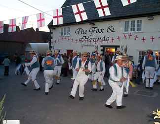 Exterior 2 The Fox and Hounds